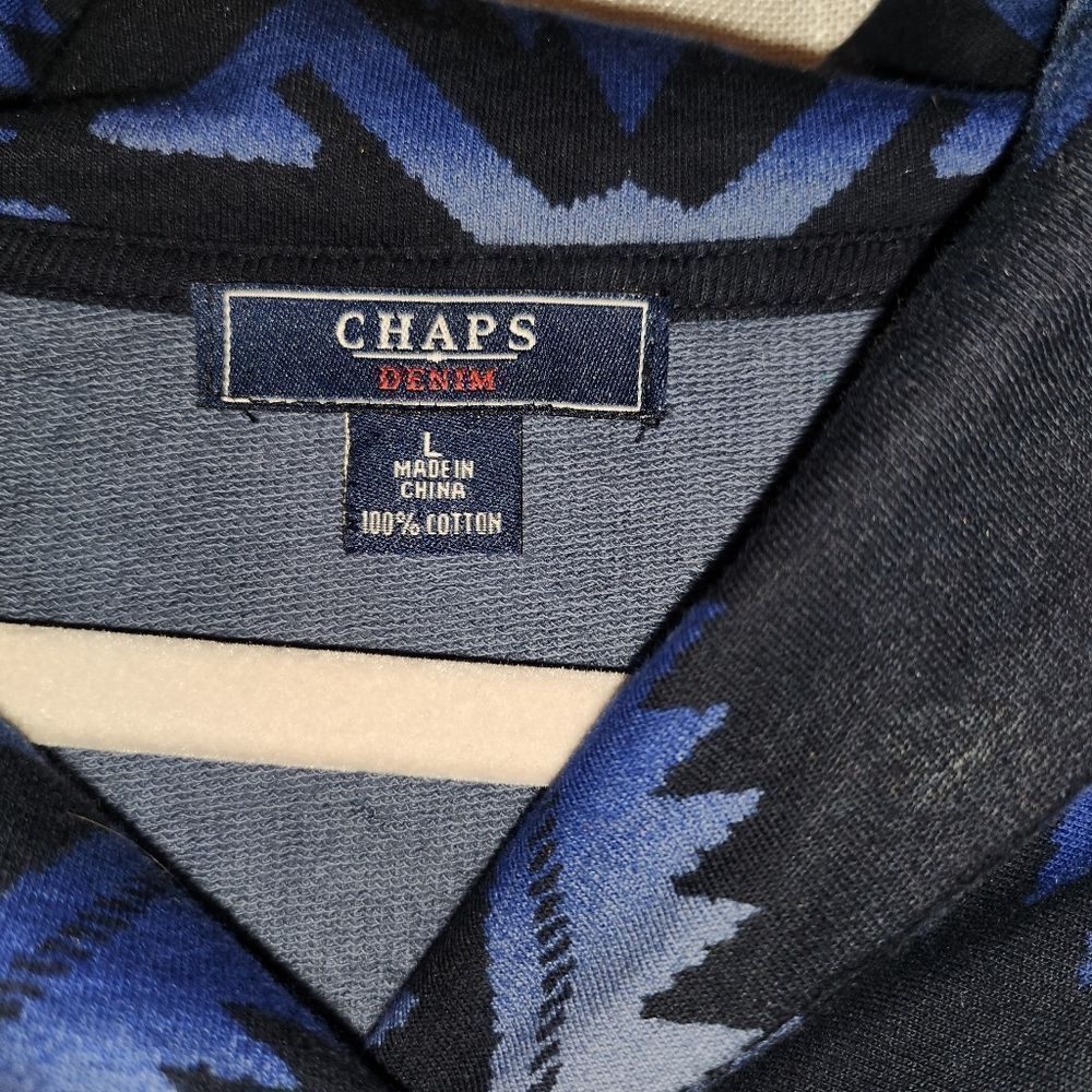 Chaps Pullover Size Large - Picture 2 of 4